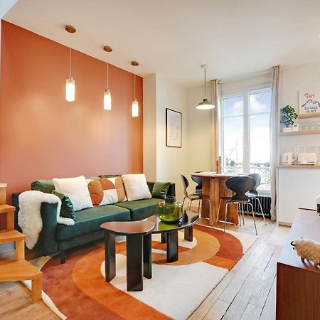 Luxury Duplex Apartment Boulogne-Billancourt Exterior photo