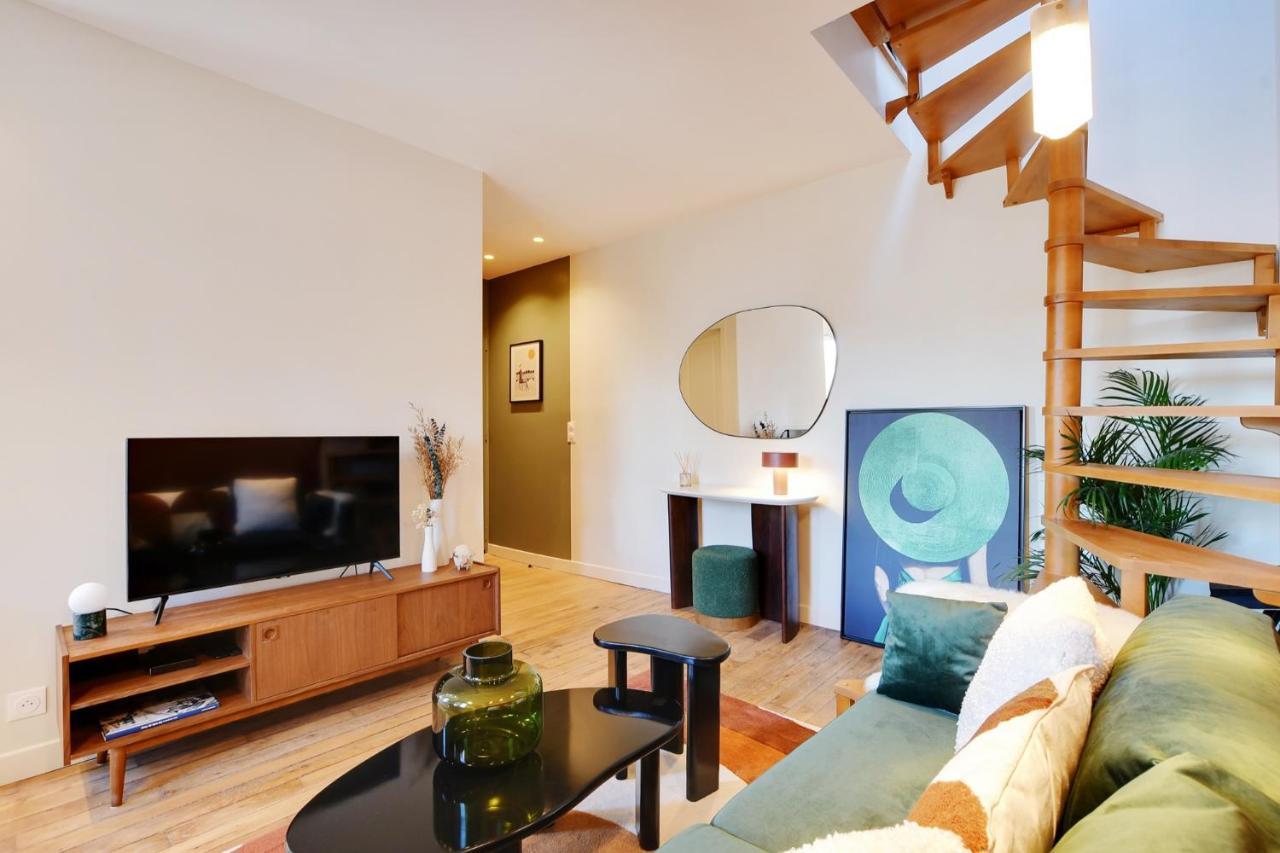 Luxury Duplex Apartment Boulogne-Billancourt Exterior photo