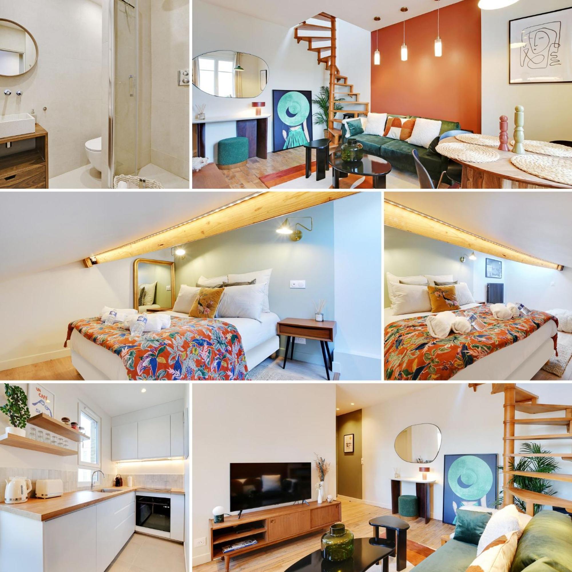 Luxury Duplex Apartment Boulogne-Billancourt Exterior photo